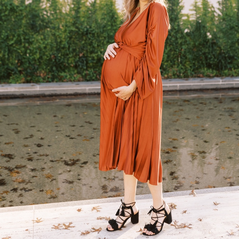 ASOS MATERNITY DRESS - Picture 2 of 2